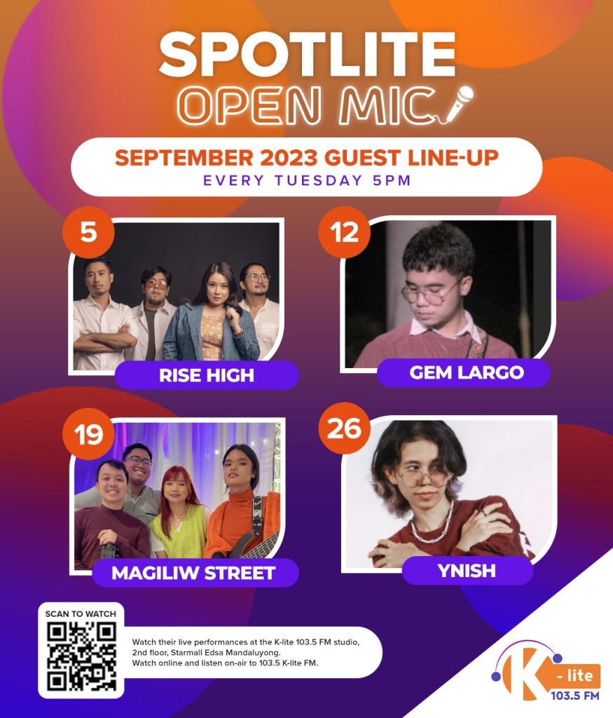 Spotlite Open Mic - September 2023
