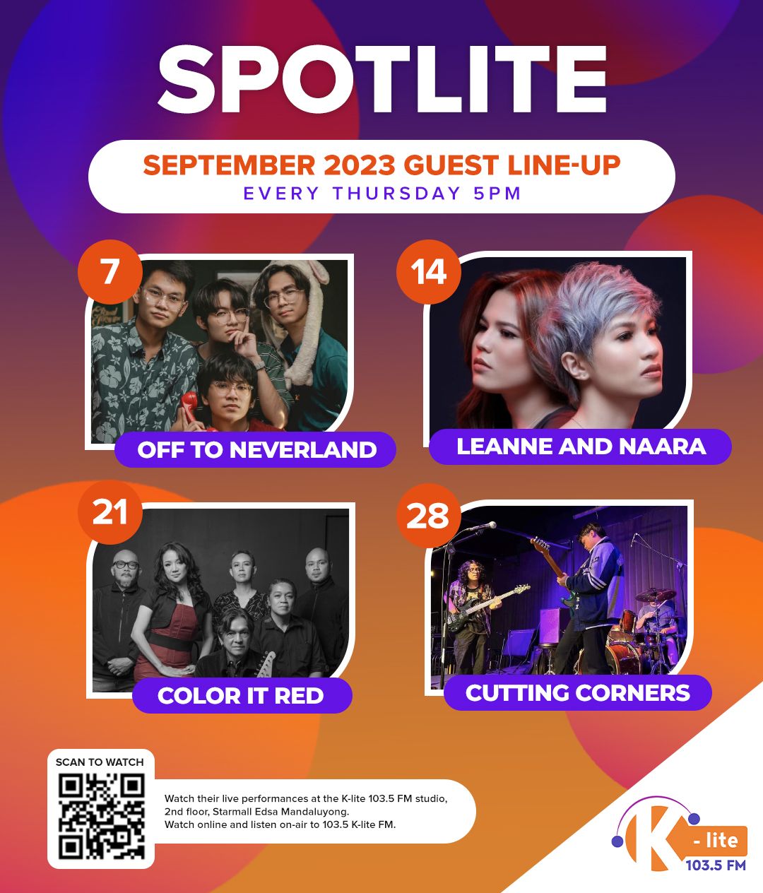 Spotlite September