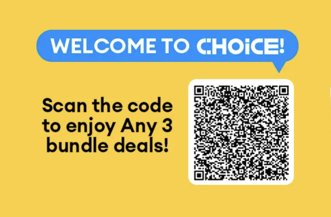 Lazada with Choice with K-Lite